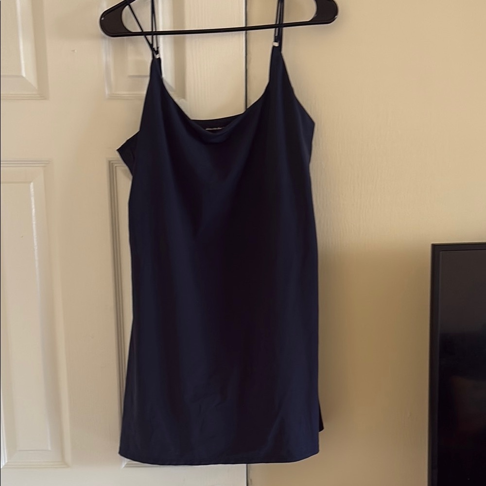 Abercrombie & Fitch Navy Blue Camisole